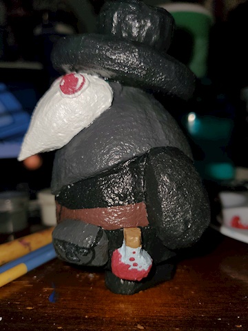 plague doctor squish