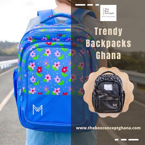 Environment-friendly Trendy Backpacks In Ghana