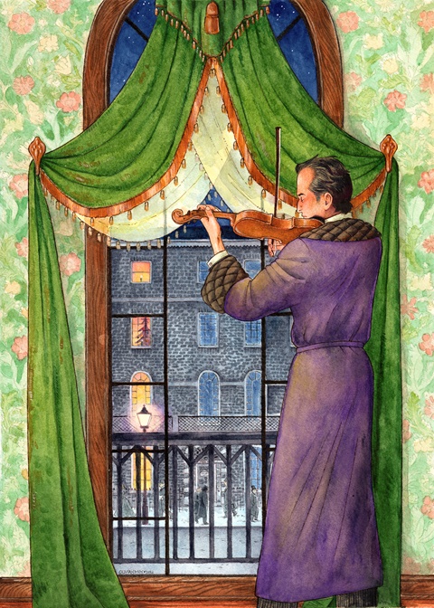 2021 Sherlock Holmes Christmas Card 