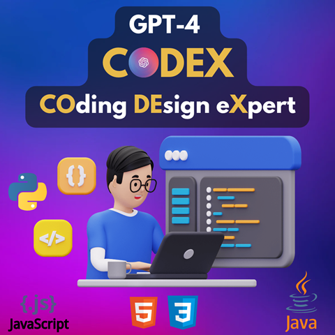 GPT-4 CODEX: COding DEsign eXpert - The Latest Now - Support Page 﫶 's ...