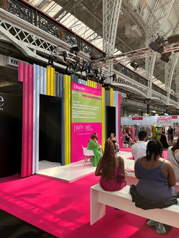 The Pure Fashion Show at Olympia London 2022