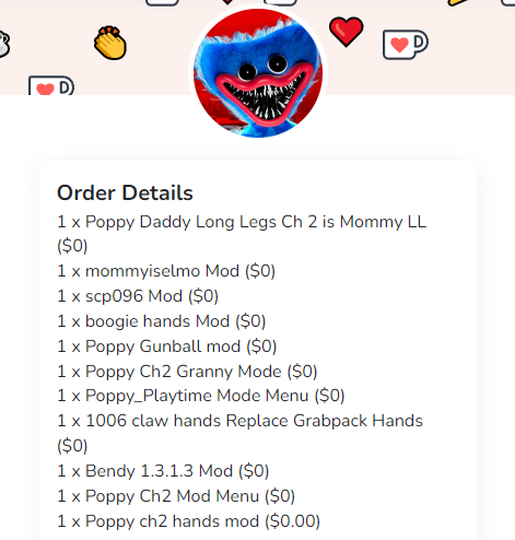 Poppy Over Mommy Long Legs Chapter 2 - iplaycowmod's Ko-fi Shop