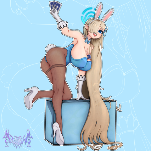 Bunny Asuna (Blue Archive)