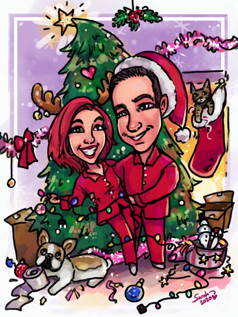 Holiday Caricature
