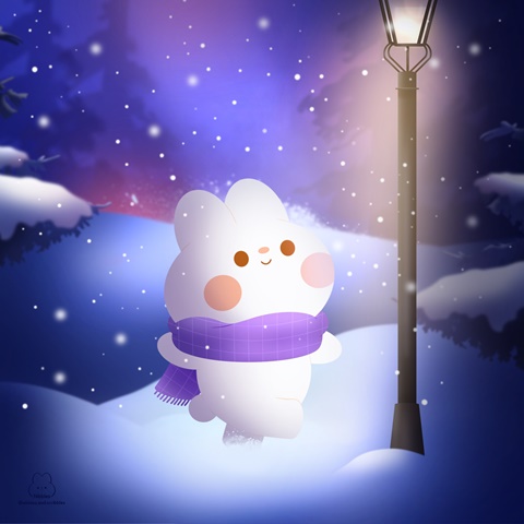 Walking in a Winter Wonderland ❄️