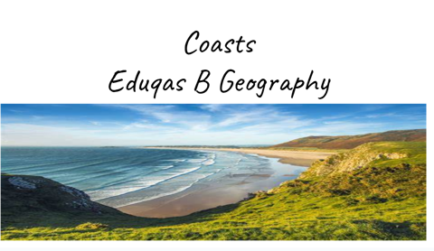 Eduqas B GCSE Geography Coasts SOW - Fiona Old's Ko-fi Shop - Ko-fi ️ ...