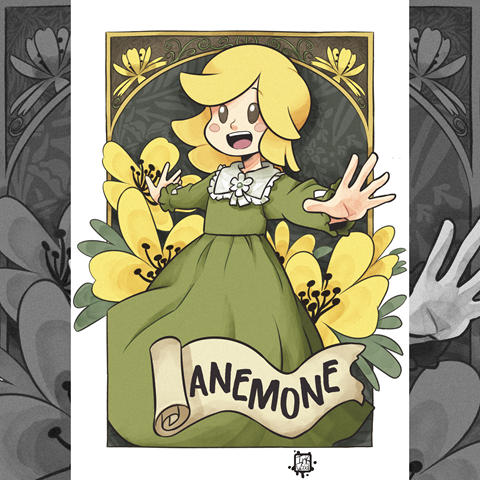 Anemone! (Windflowers)
