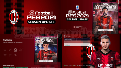 PES 2021 Menu Pack FIFA 23 by PESNewupdate - pesnewupdate's Ko-fi Shop -  Ko-fi ❤️ Where creators get support from fans through donations,  memberships, shop sales and more! The original 'Buy Me