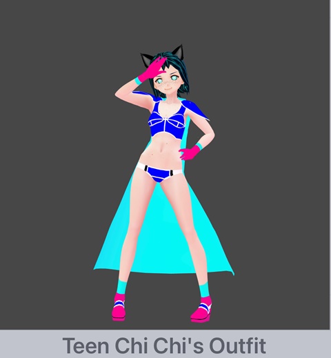 Teen Chi Chi’s Outfit