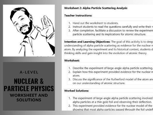 A-Level Physics Worksheets Bundle