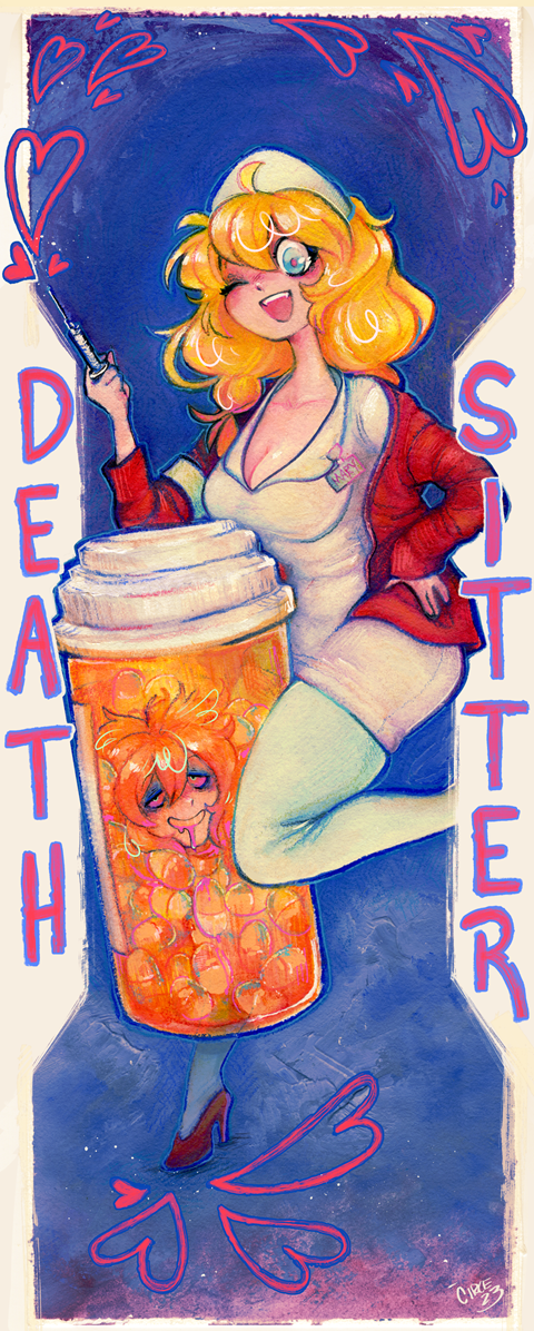 DeathSitter Chapter 6 Cover (1)