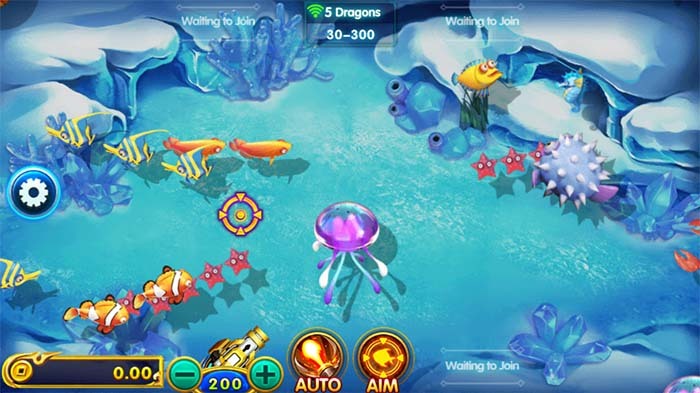How To Play Fish Table Online Five Dragon Fishing