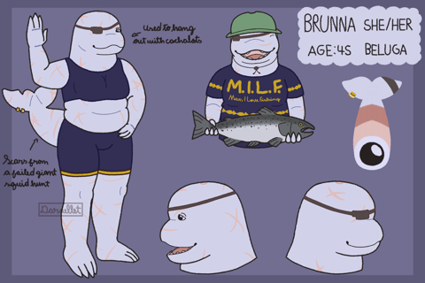 Beluga adopt/Brunna