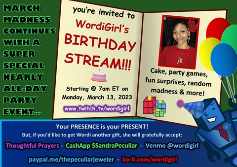 You are cordially invited...