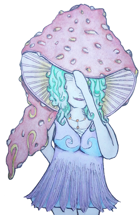 Mushroom Witch 
