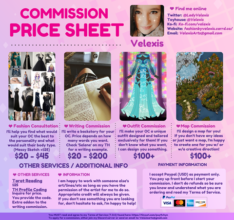 Price Sheet