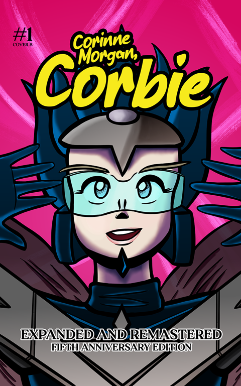 Corbie #1 remaster variant B