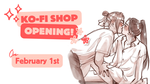 Shop Opening on Feb 1st!!