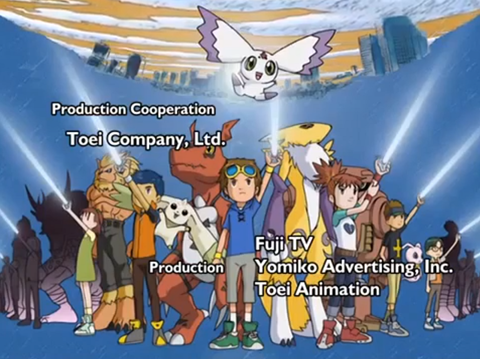 Tamers Title Card