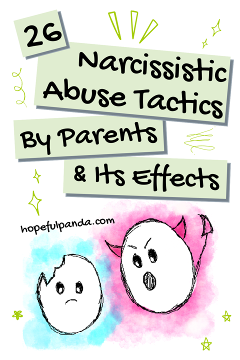 Narcissistic Abuse Tactics and Effects
