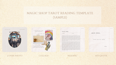 How Do Magic Shop Tarot Readings Look Like?