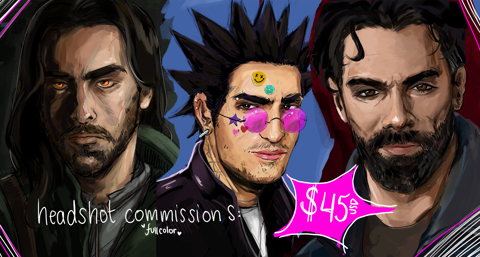 Opening Commissions Again!