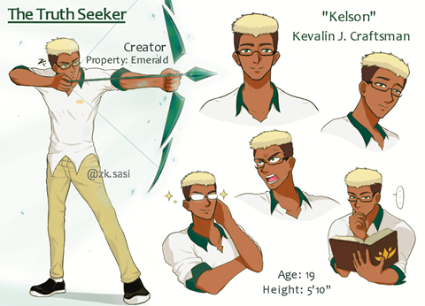 The Truth Seeker: Kelson 🏹💚💎