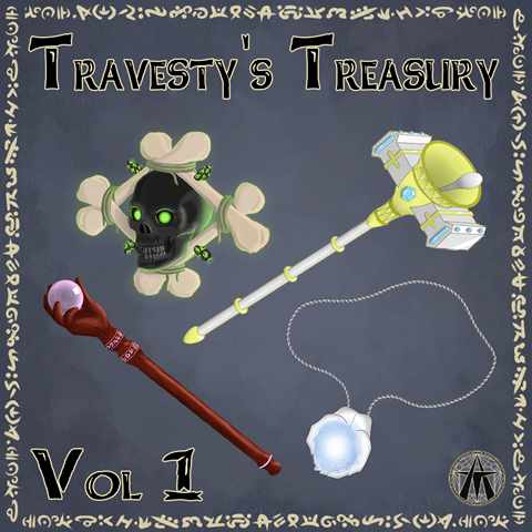 Travesty's Treasury Vol 1