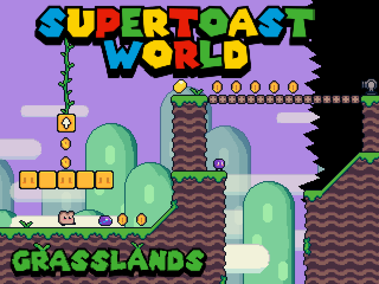 Super Toast World: Grasslands