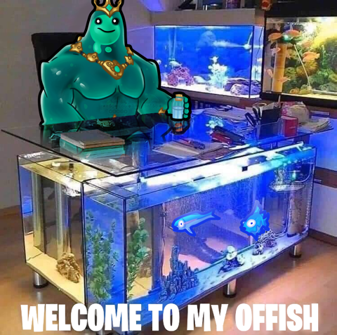 Welcome to my Offish