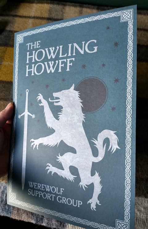 The Howling Howff Book (Reprint Pre-Order) MKII