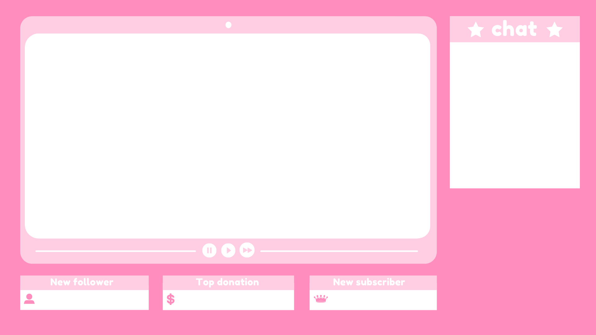 PREMADE OVERLAY] 🌸 Spring Just Chatting & Game Screen Overlay - Ciarra  Chii's Ko-fi Shop - Ko-fi ❤️ Where creators get support from fans through  donations, memberships, shop sales and more! The