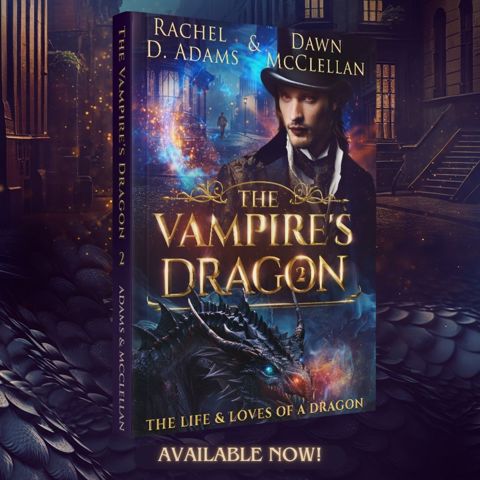 The Vampire's Dragon is AVAILABLE! 