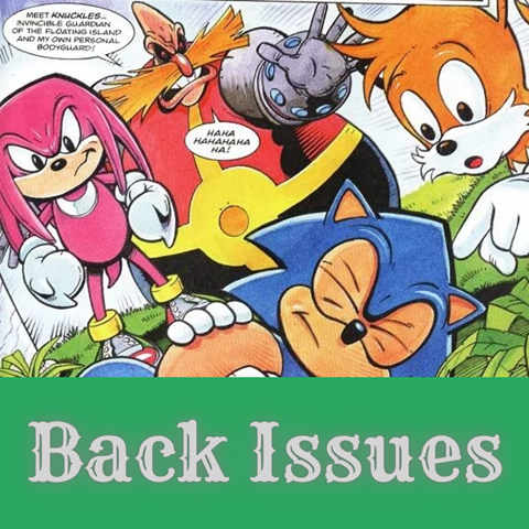 Back Issues: StC & Knuckles 