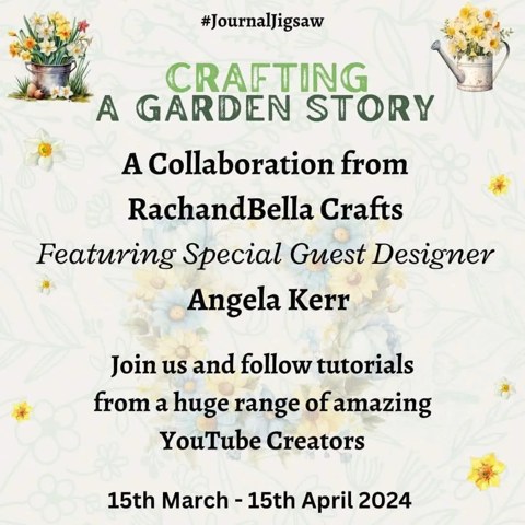 Save The Date - Journal Jigsaw Collaboration
