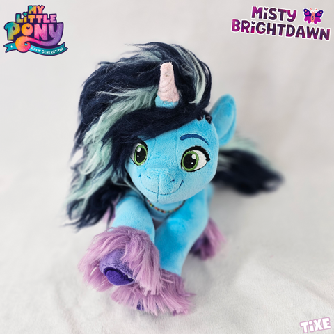 Misty Brightdawn - G5 My Little Pony Beanie Plush - Tixe Plush's Ko-fi ...