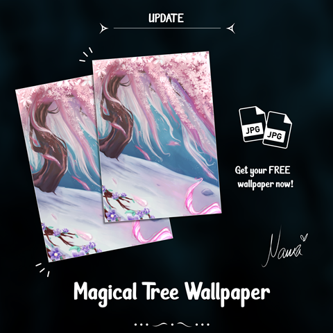 Magical Tree - Free Wallpaper! 