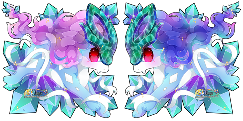 ☽• Crystal Suicune •☾