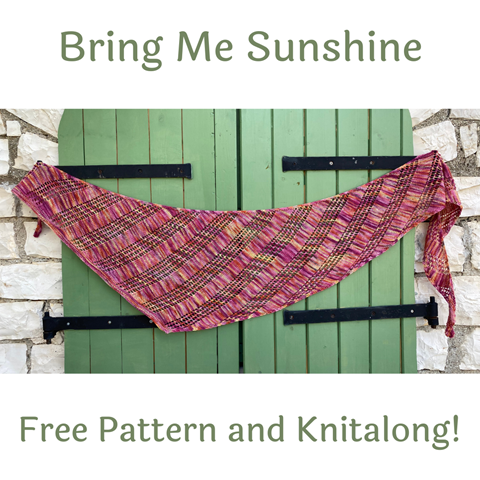 Free Knitting Pattern and Summer Knitalong