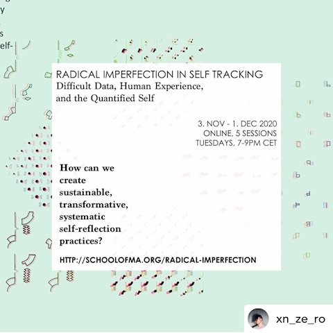 Course: Radical Imperfection in Self-Tracking