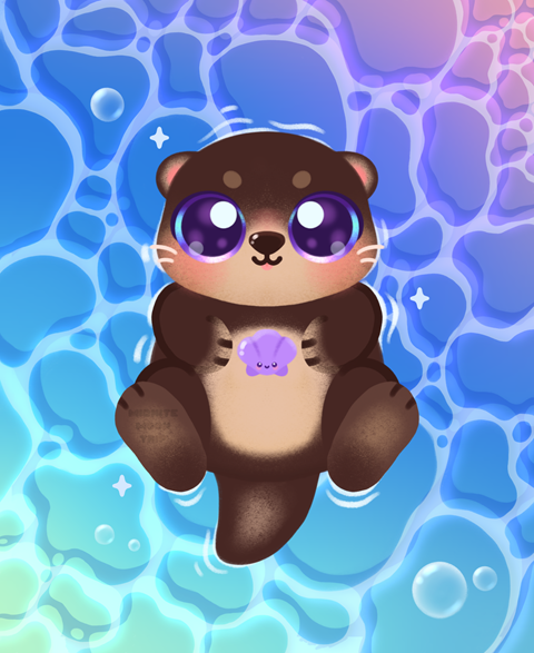 Otter-ly Adorable