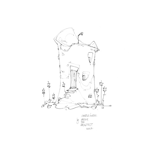 candle house