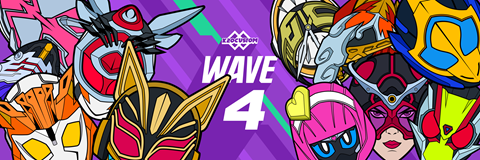 Wave 4 female Kamen Rider 