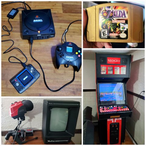 General Retrogaming Collecting! 