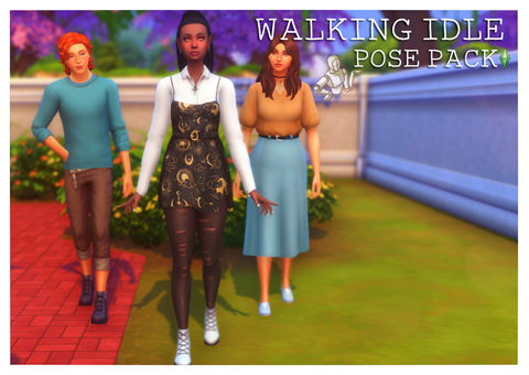 Mod The Sims - Children Walking and Talking