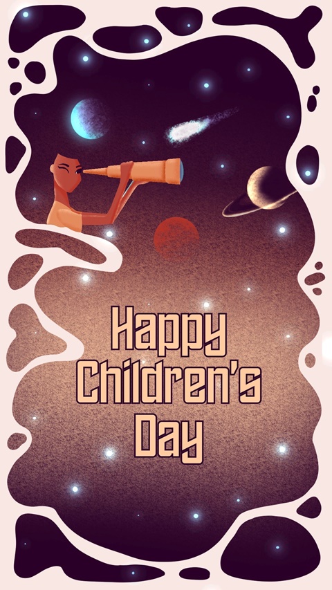 Happy Children’s Day - Wallpaper