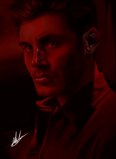 Demon Dean - Red