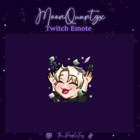 Emote done for Moon! 