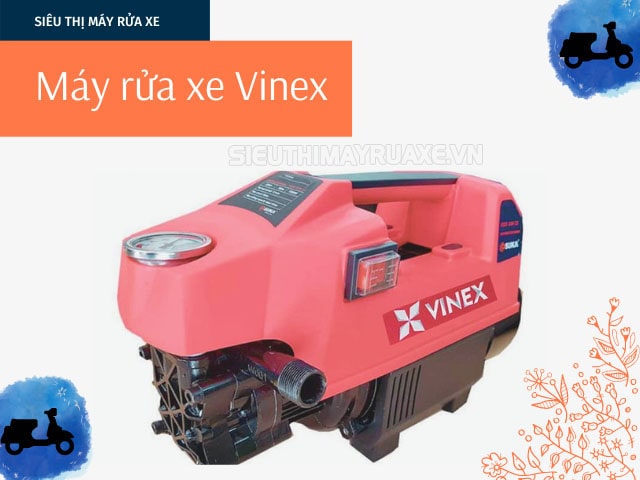 Đánh giá chất lượng máy rửa xe mini Vinex
