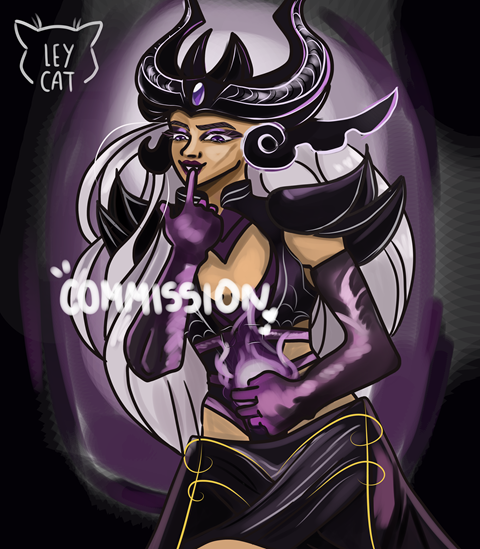 Syndra commission